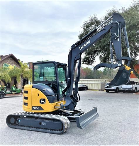 john deere 50g excavator for sale